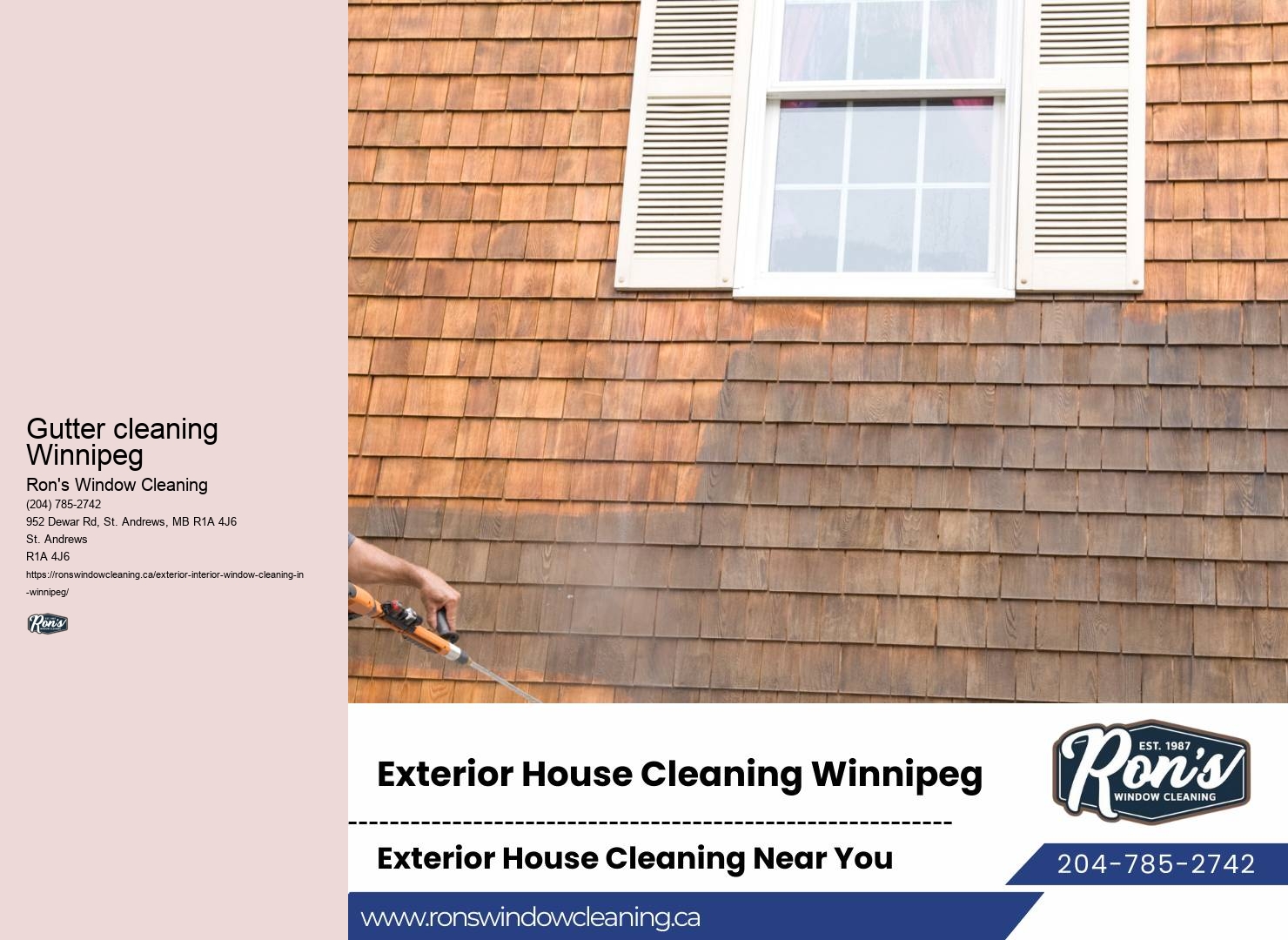 Trusted commercial window cleaning quote