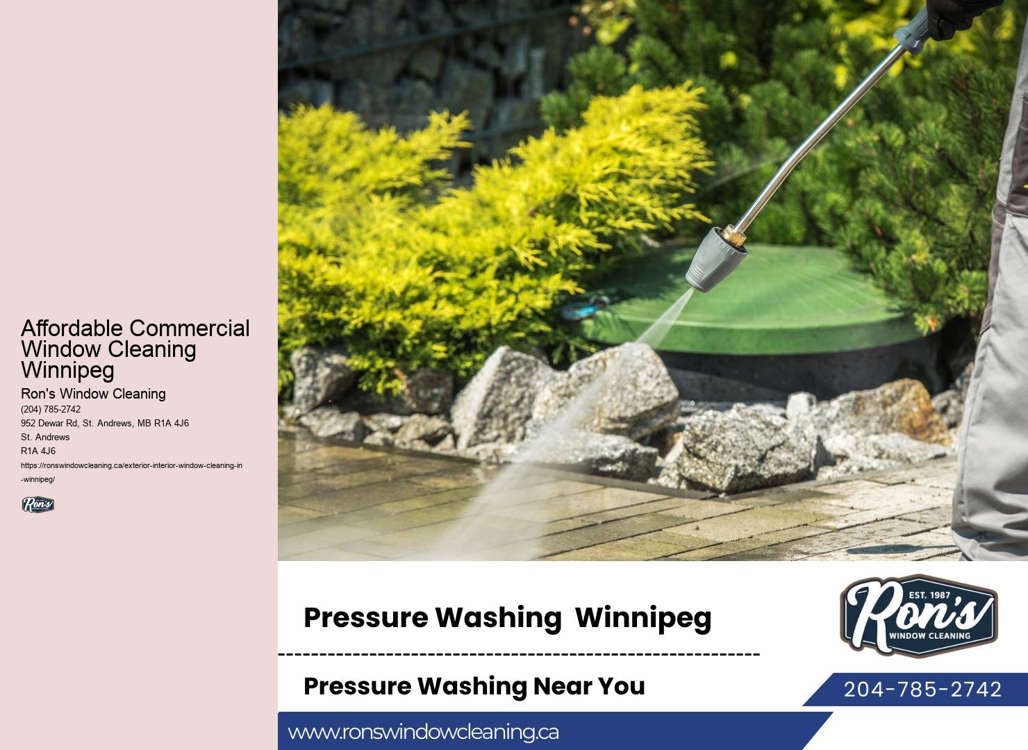 Window Cleaning Timeliness Affordable Commercial Window Cleaning Winnipeg