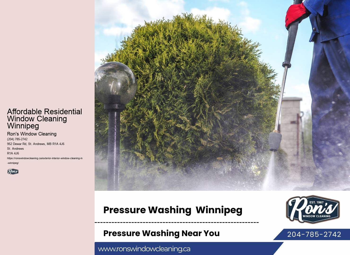 Commercial Window Washers Affordable Residential Window Cleaning Winnipeg