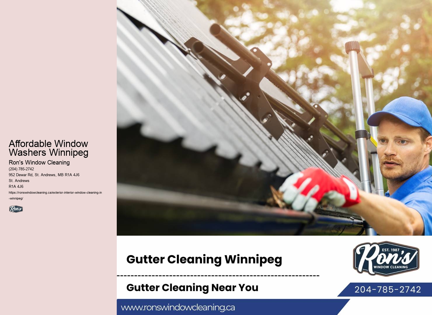 High-Rise Window Washing Affordable Window Washers Winnipeg
