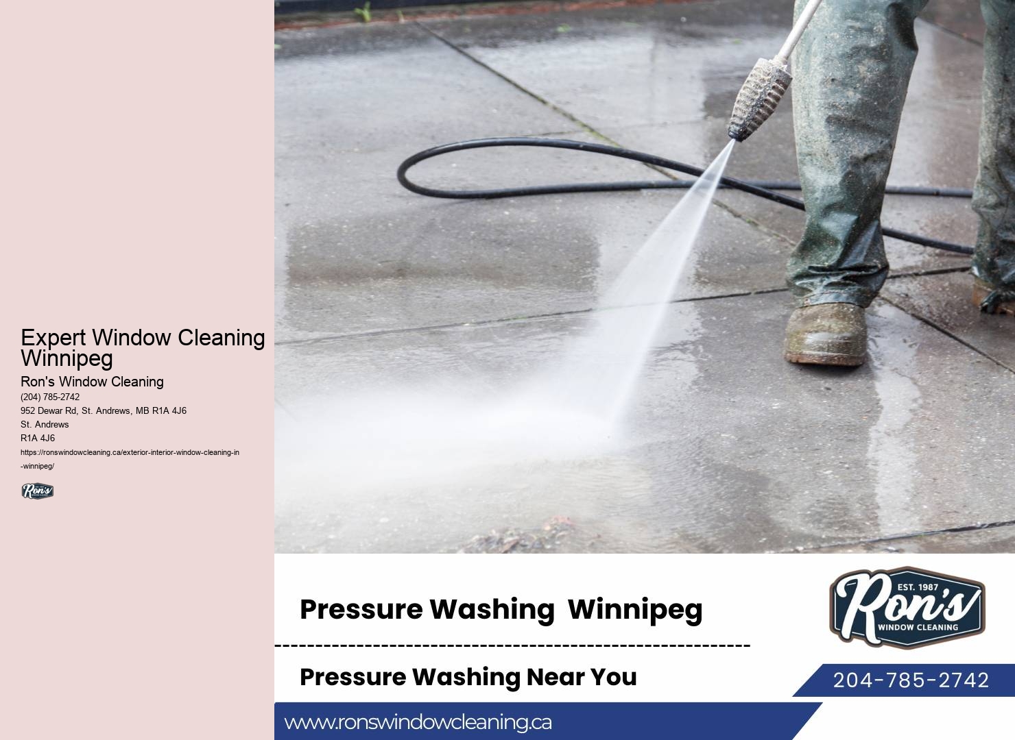 Professional Window Cleaning Services Expert Window Cleaning Winnipeg