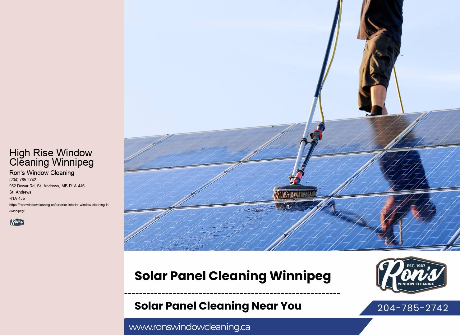 High Rise Window Cleaning Winnipeg Reliable Glass Services