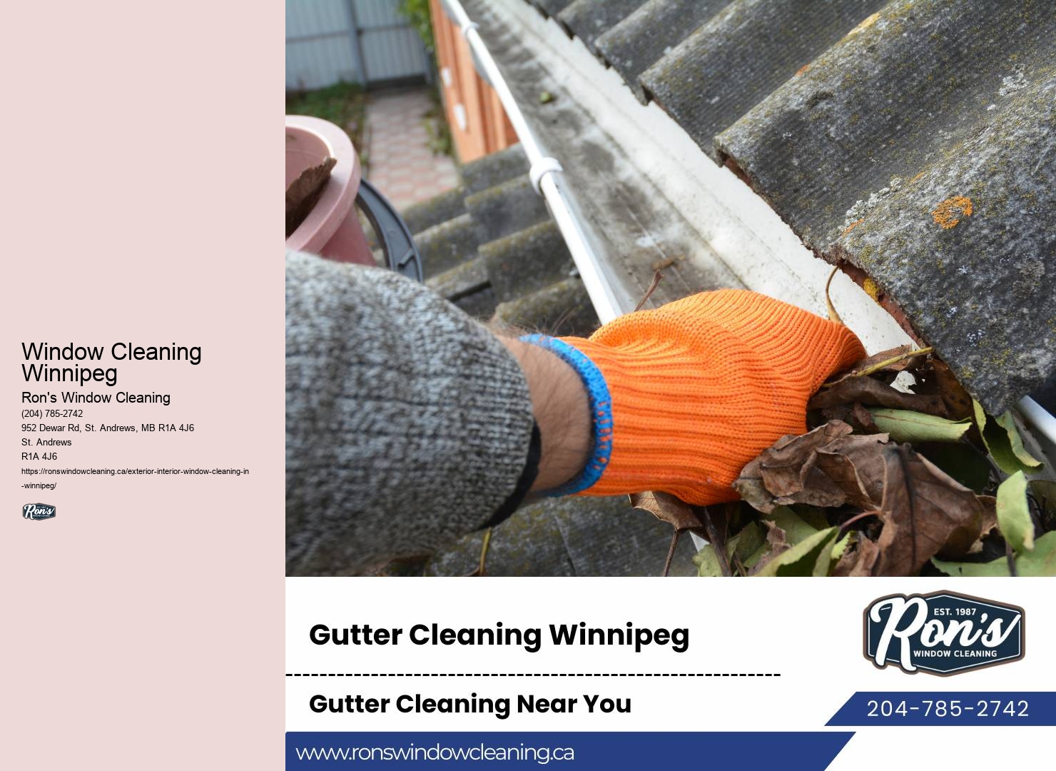 Best Commercial Window Washers Window Cleaning Winnipeg