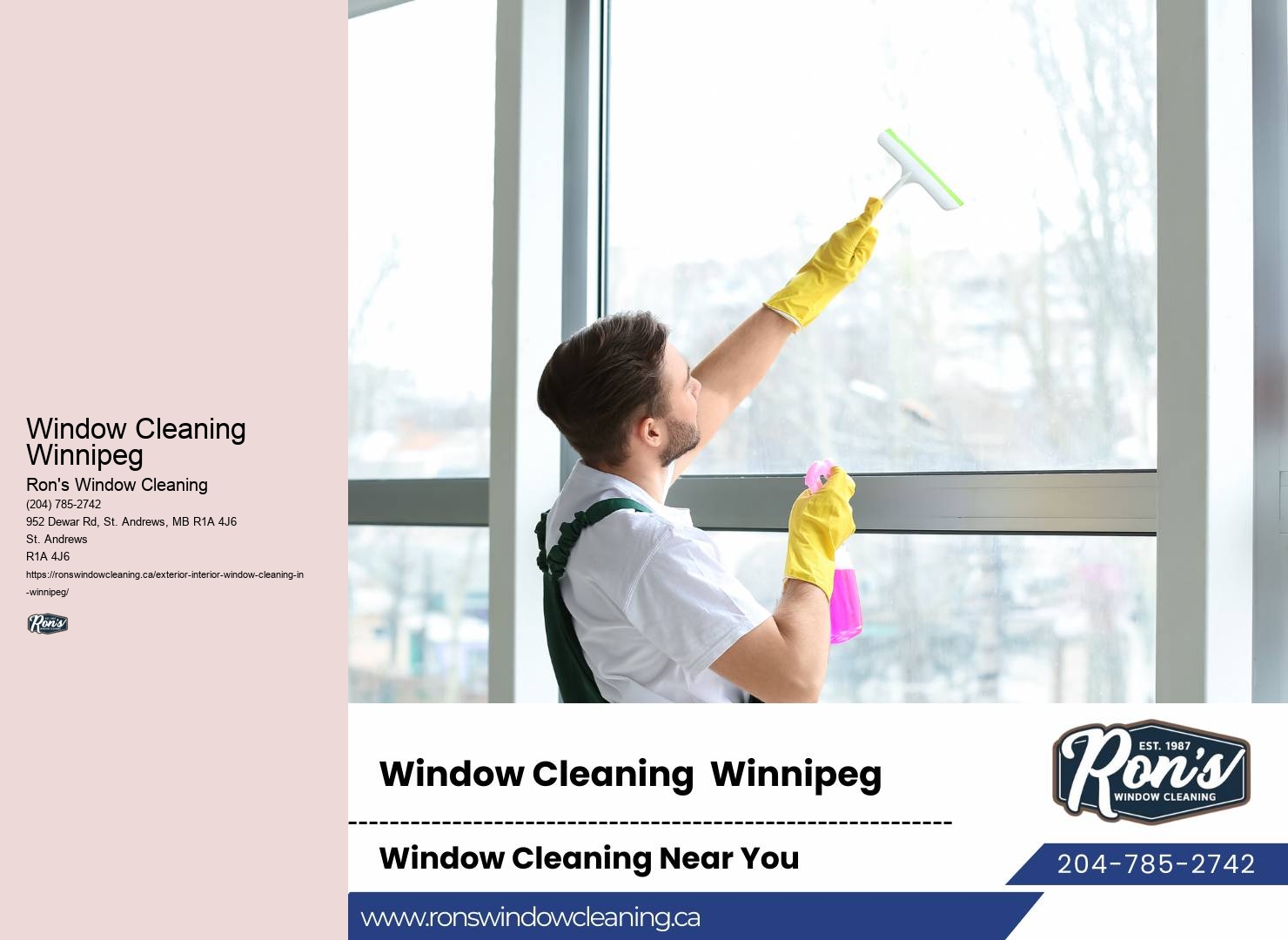 Window Cleaning Discount Window Cleaning Winnipeg