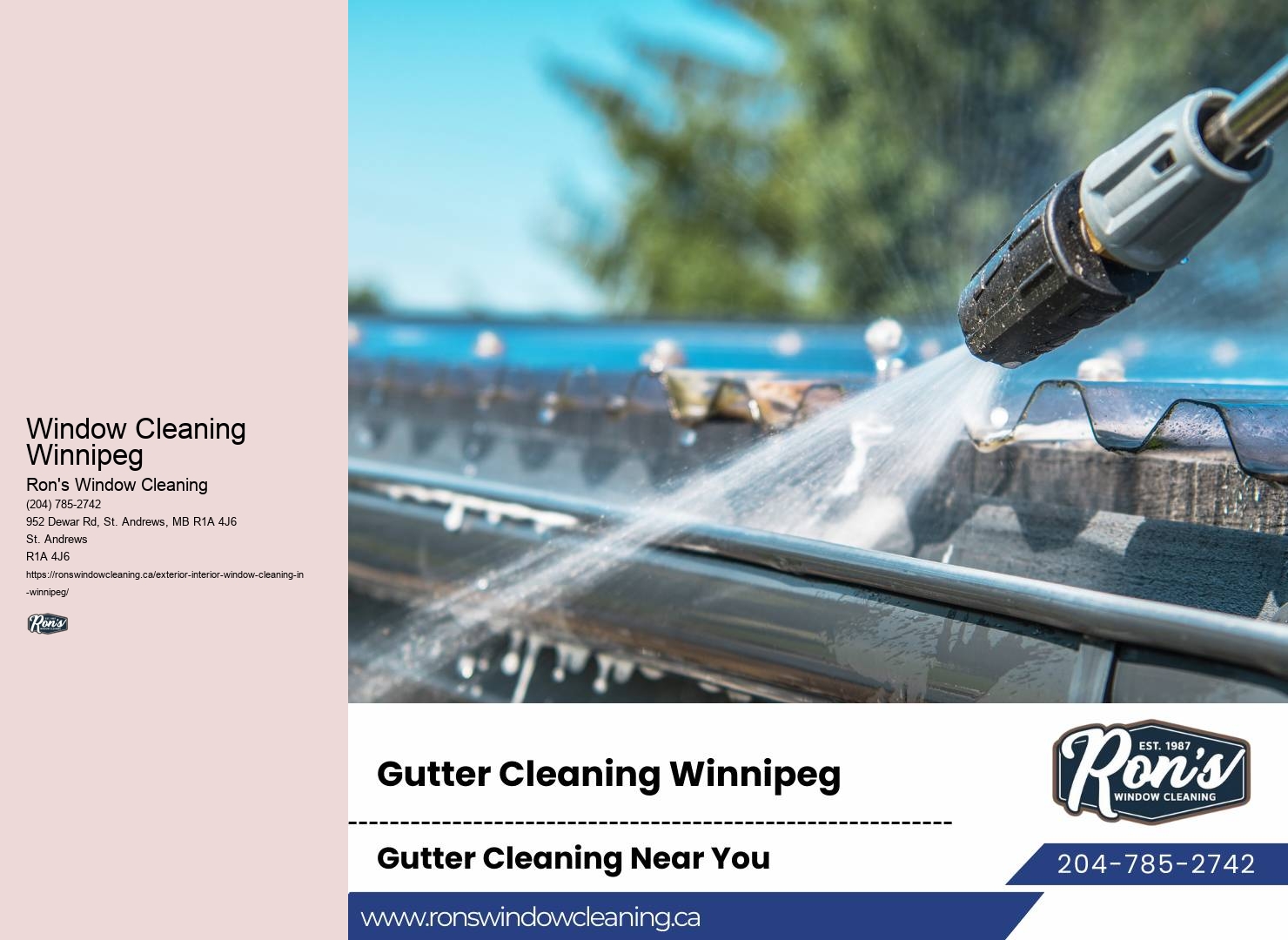 Mobile Window Cleaning Window Cleaning Winnipeg