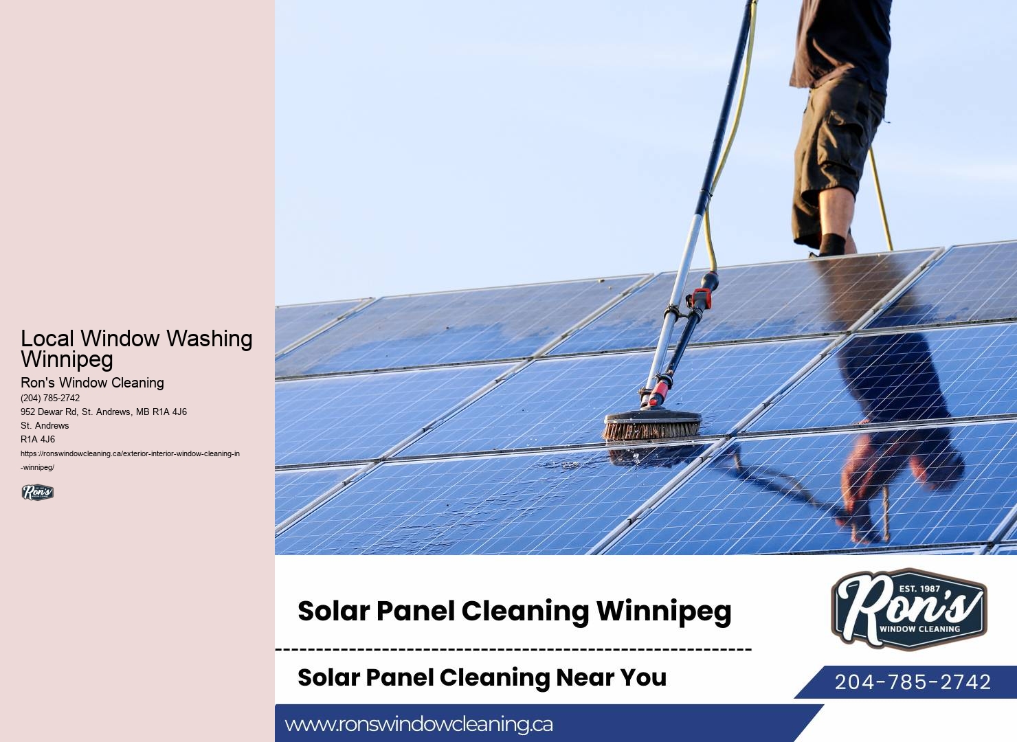 Eco-Friendly Window Cleaners Local Window Washing Winnipeg