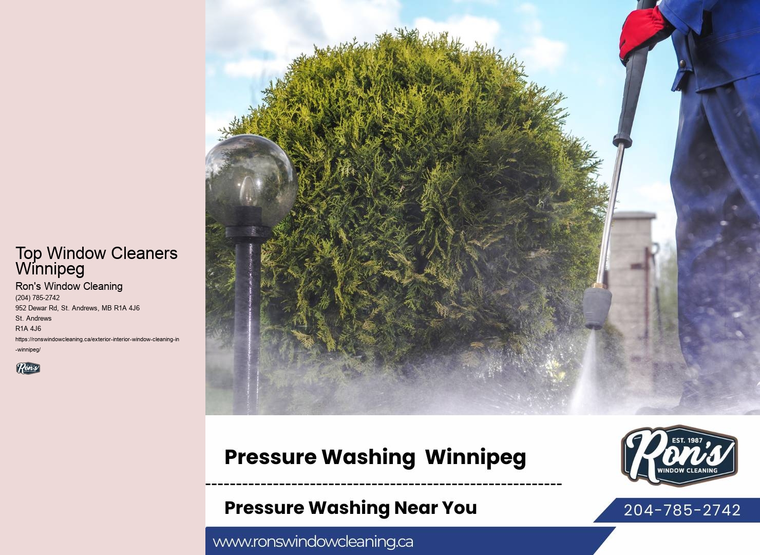 Residential Window Cleaning Services Top Window Cleaners Winnipeg