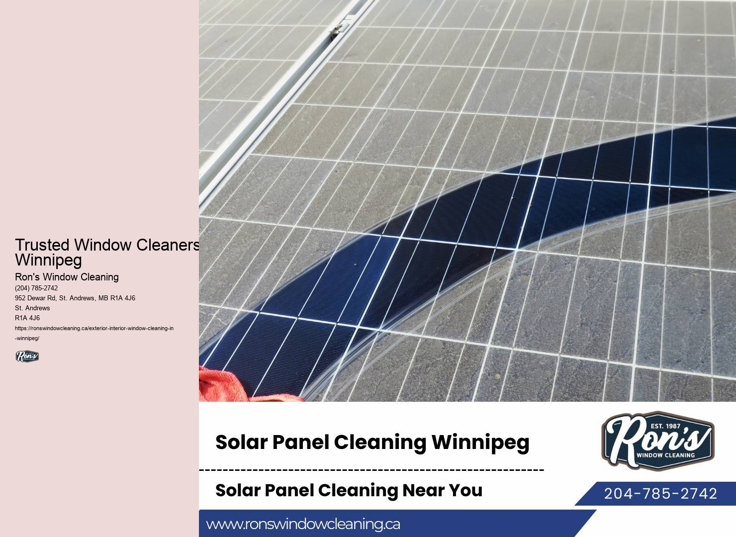 Window Cleaning Appointment Trusted Window Cleaners Winnipeg