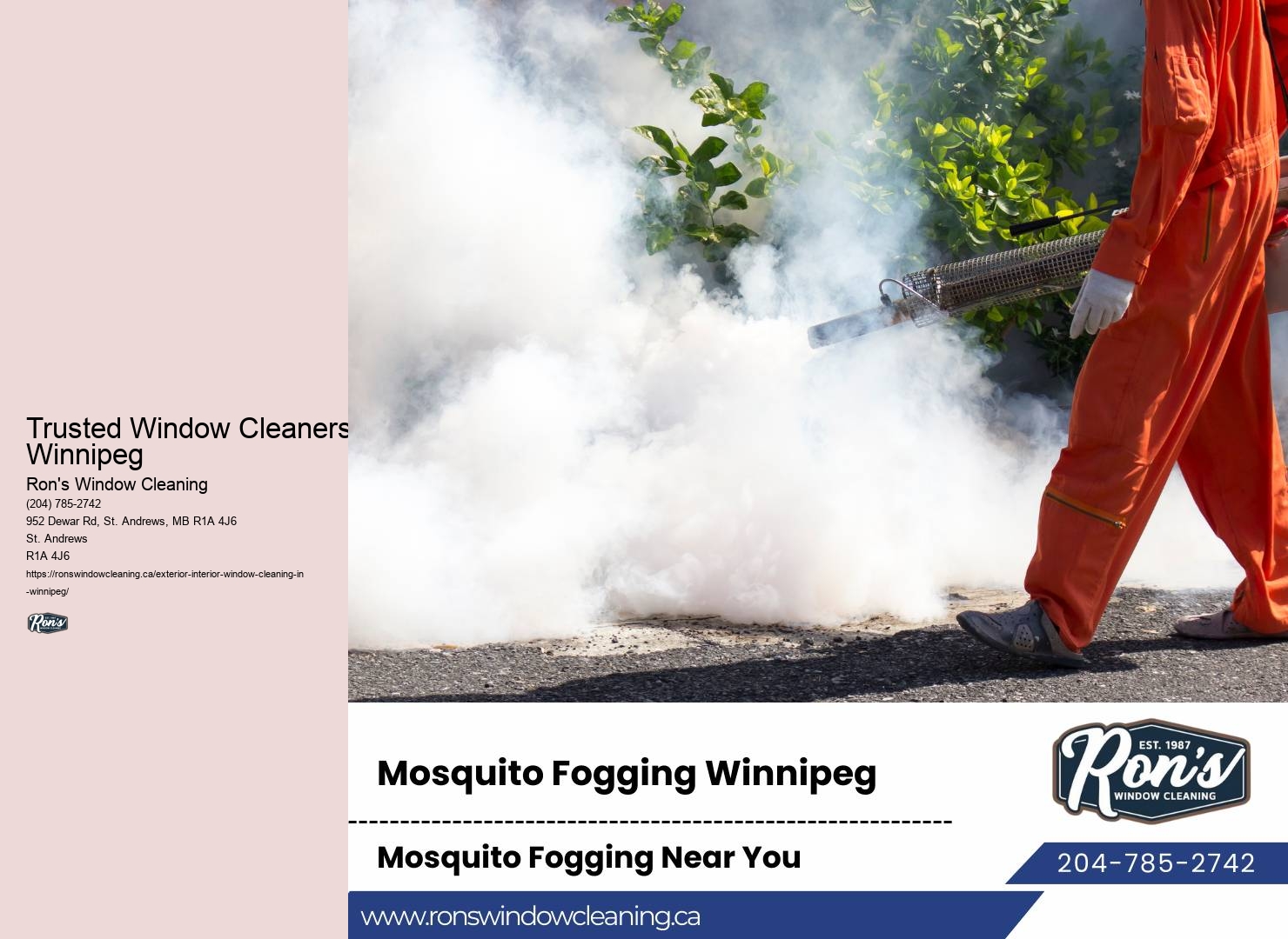 Window Cleaning Checklist Trusted Window Cleaners Winnipeg