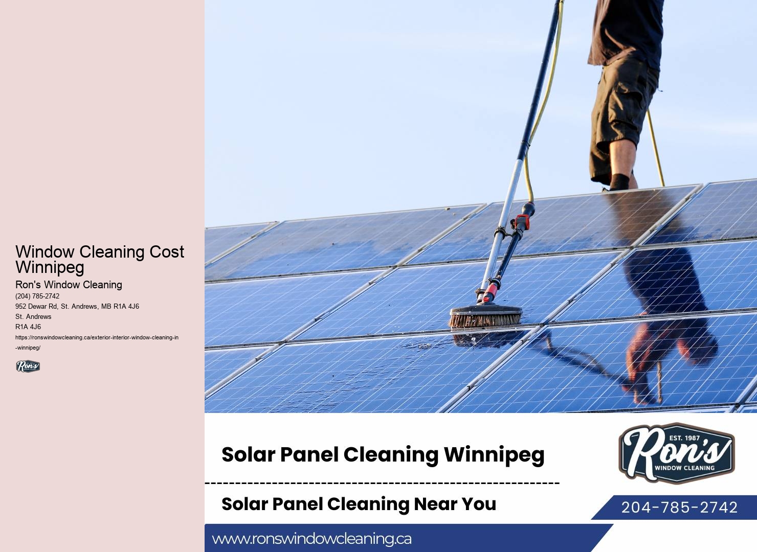 Window Cleaning Companies Window Cleaning Cost Winnipeg