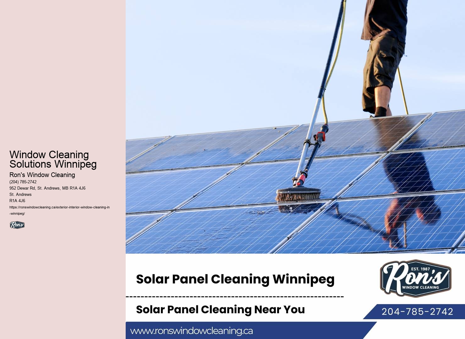 Window Cleaning Rates Window Cleaning Solutions Winnipeg