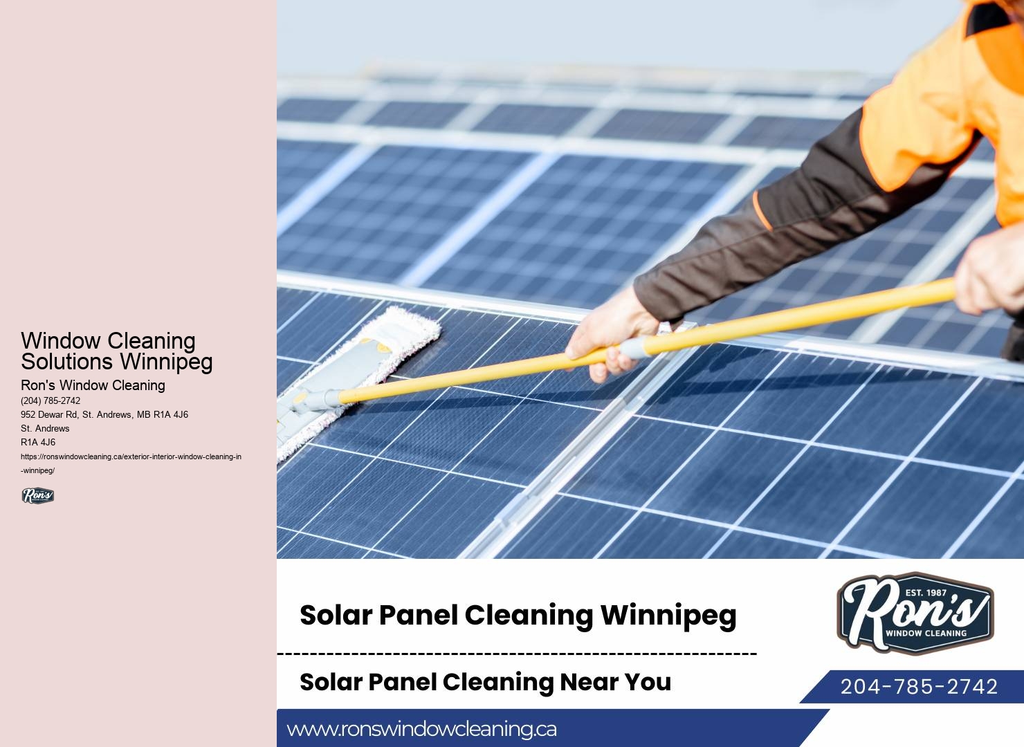Local Quality Window Cleaners Window Cleaning Solutions Winnipeg