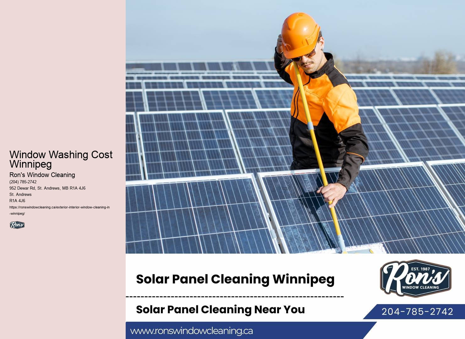 Best Window Washing Services Window Washing Cost Winnipeg