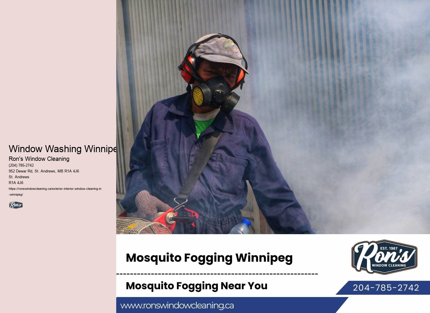 Commercial Window Cleaning Prices Window Washing Winnipeg