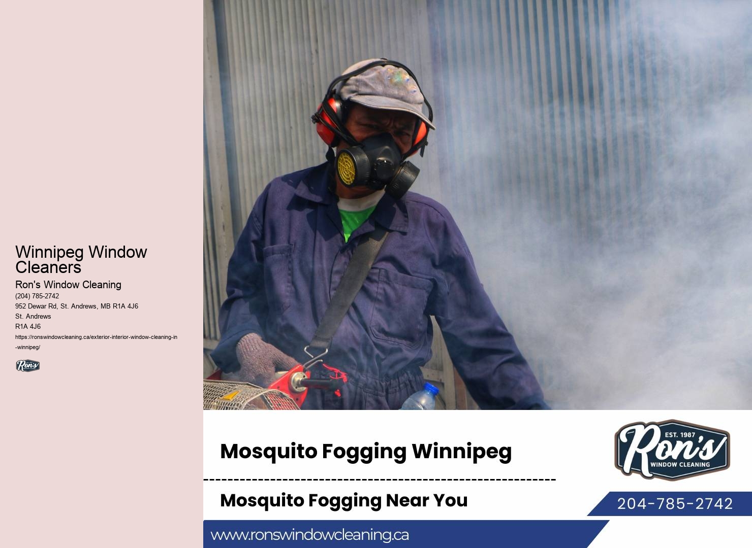 Professional Window Washing Services Winnipeg Window Cleaners