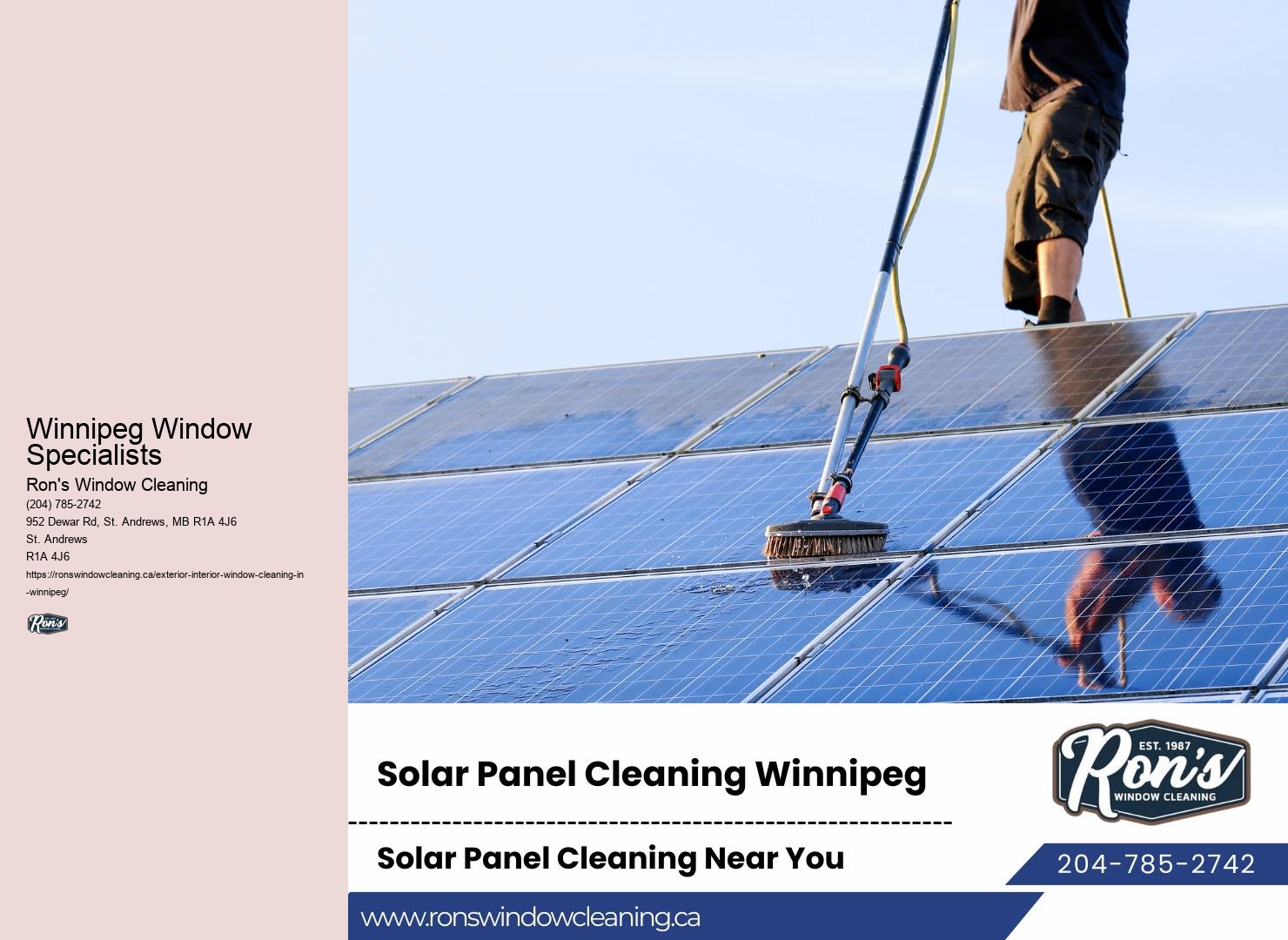 Professional Window Washing Prices Winnipeg Window Specialists