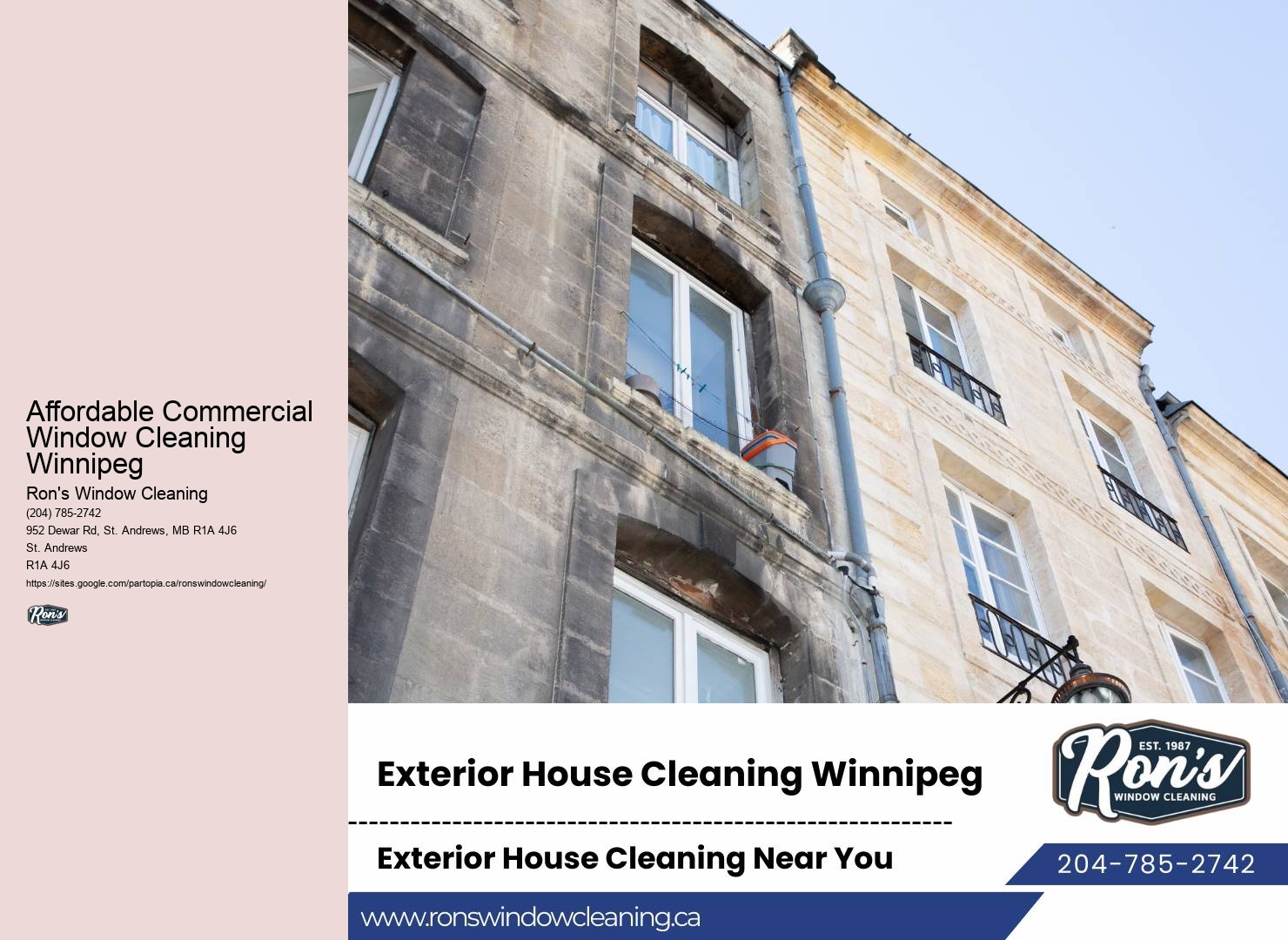 Cheap Window Cleaning Affordable Commercial Window Cleaning Winnipeg