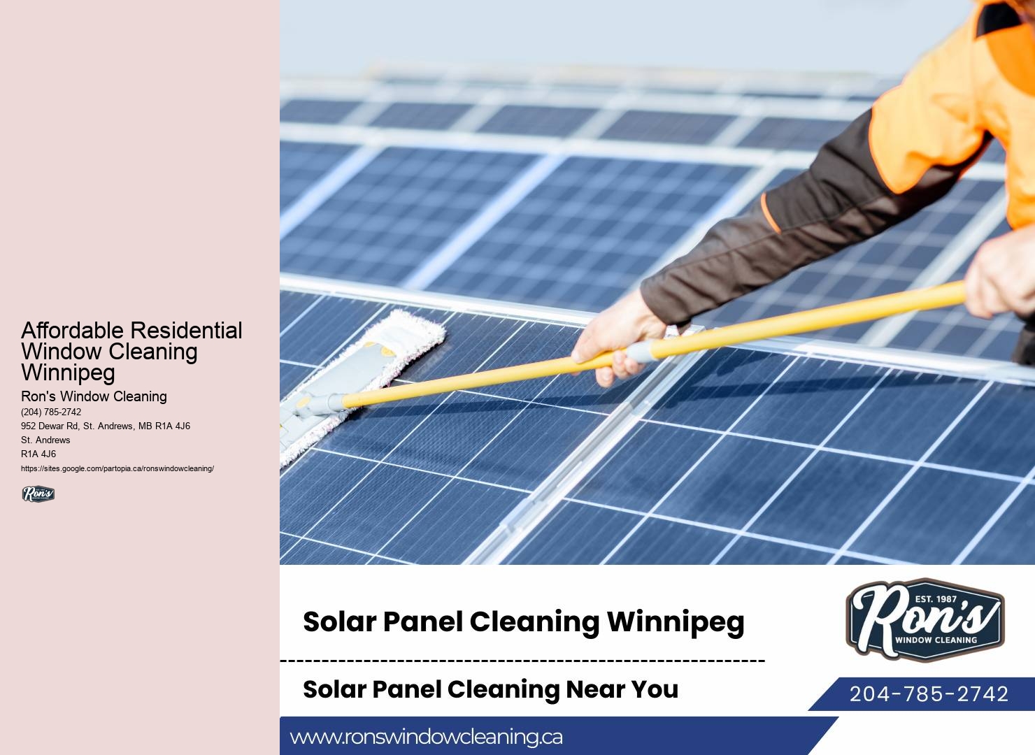Affordable Residential Window Cleaning Winnipeg Glass Cleaning Services