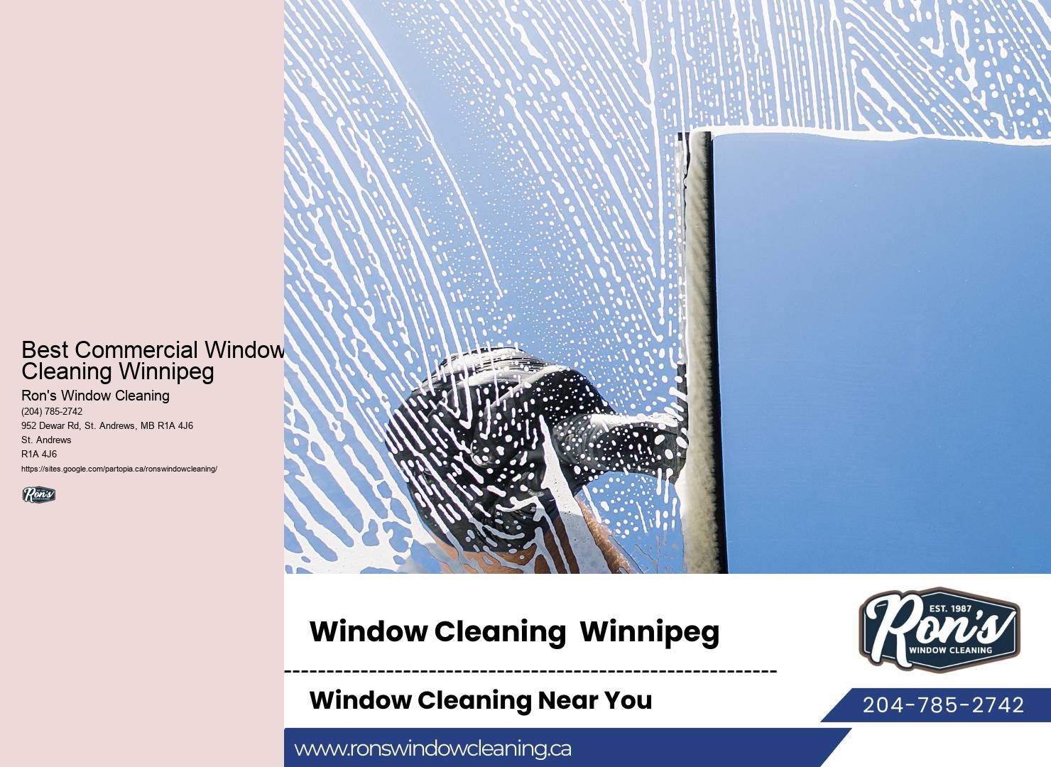 Best Commercial Window Cleaning Winnipeg Home Window Cleaning