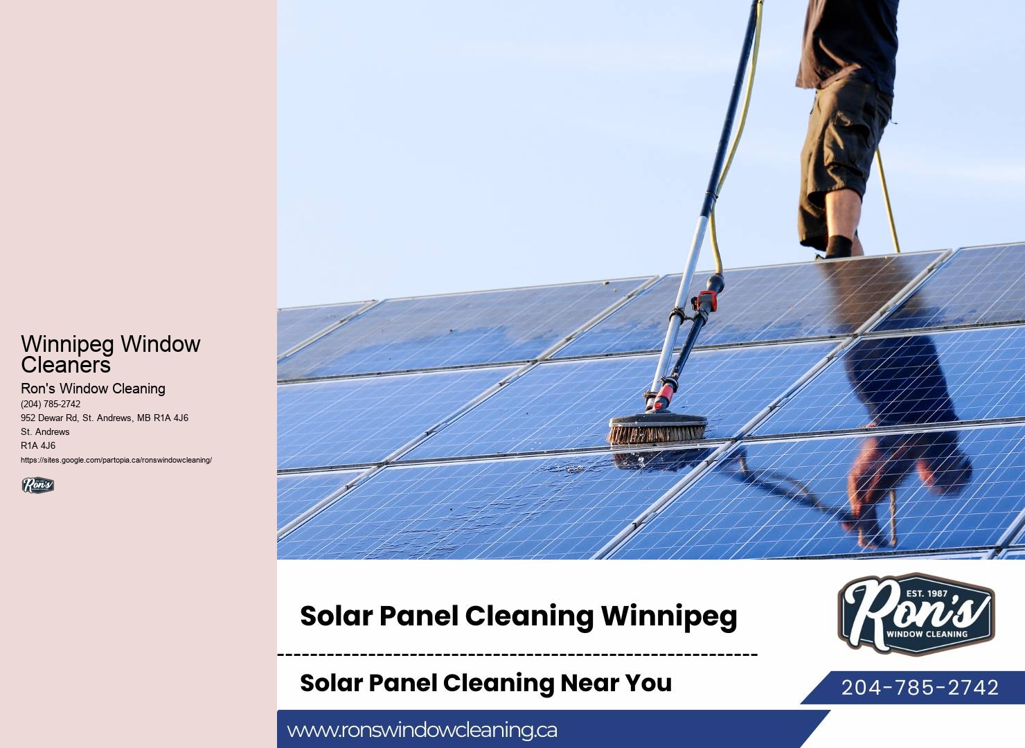 Winnipeg Window Cleaners Reliable Window Services