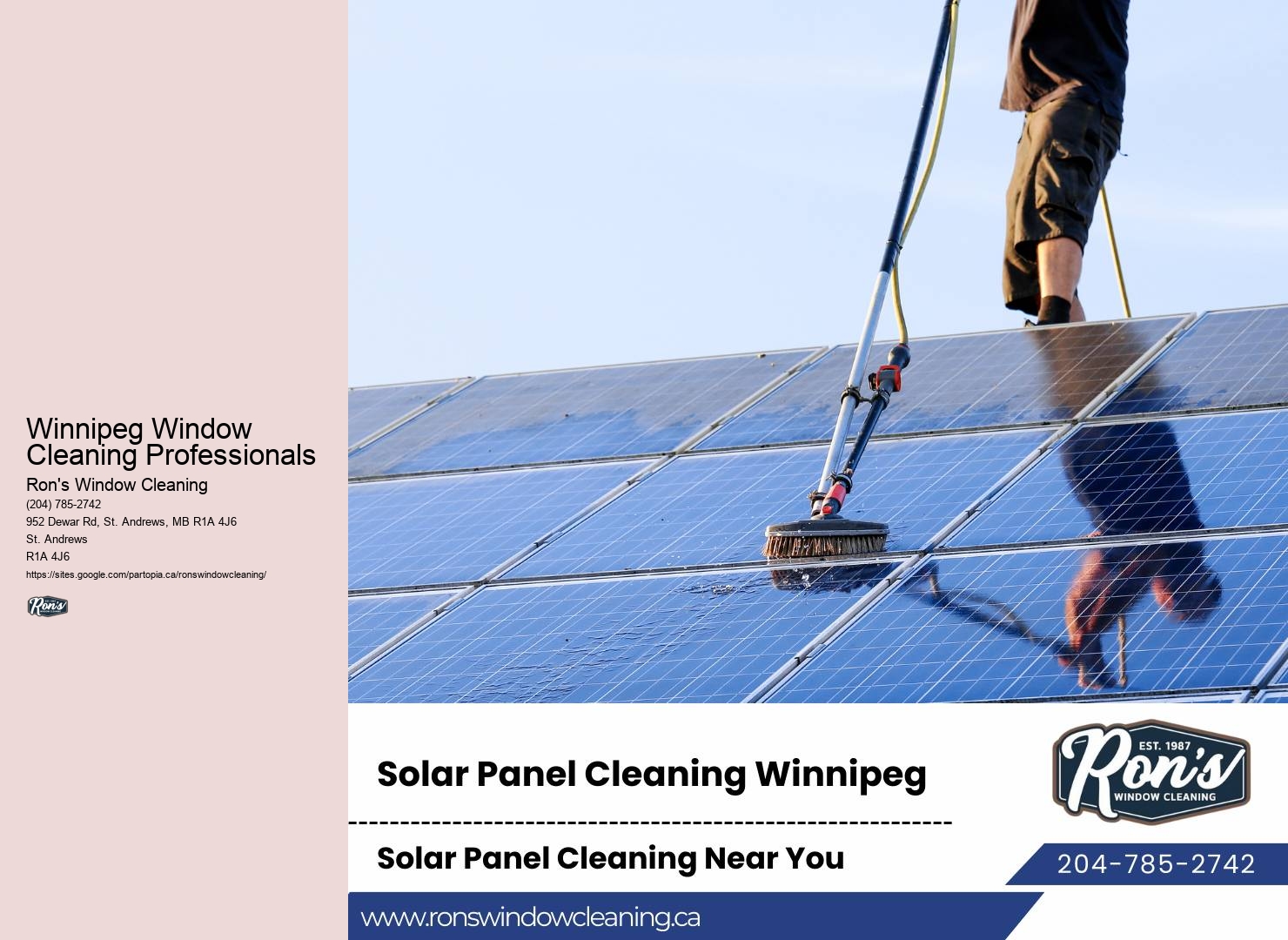 Window Cleaning Training Winnipeg Window Cleaning Professionals